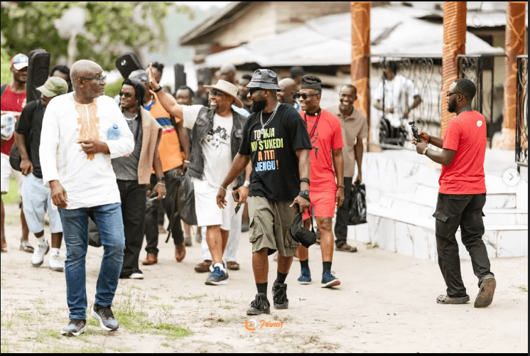 Killamel et le crew KOV Nation