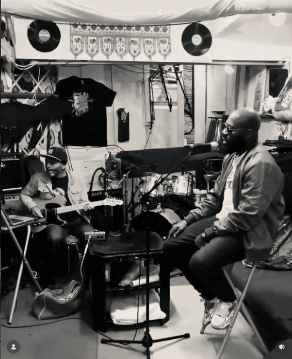 Killamel — Session studio